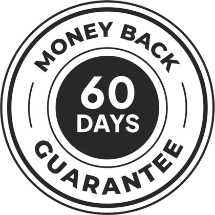 AlphaFuel Pro 60-day money-back guarantee